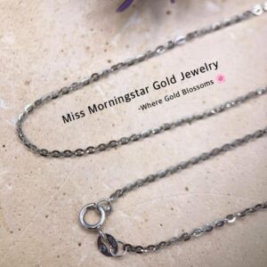 MissMorningstar Mid Tauco Adjustable Chain Necklace | Chain Collection