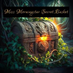 Miss Morning Star Secret Basket | Assortment of Real 18 karat Gold