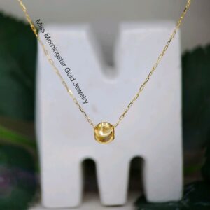 MsMorningstar 18k Cat's Eye Necklace | Lucky Charm Collection