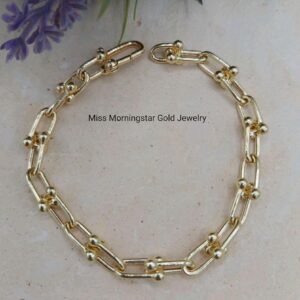 MsMorningstar 18k Premium Full Hardware Bracelet | Designer Collection