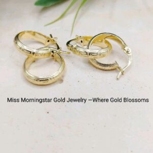 MsMorningstar 18k Versa Clip Earrings | Designer Collection