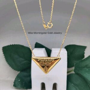 MsMorningstar 18k Hk Setting Pdddd Center Necklace | Designer Collection