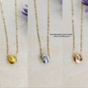 18k Cat Eye Pendant | Luck Charm Collection