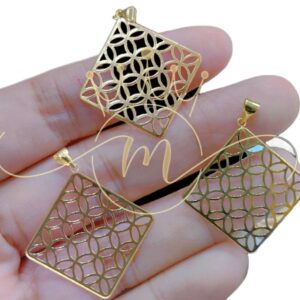 18k Lucky Money Catcher Pendant Auspicious
