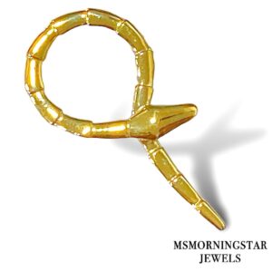 18k Serpenti Pendant