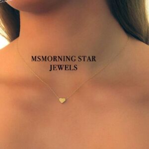18k Solid Ivana Pendant (not hallow)