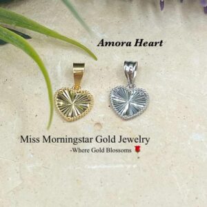 MsMorningstar 18k Amora Heart | RCB