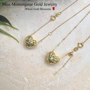 MsMorningstar 18k Ivana Diacut in Bloom Sweet Size Pendant/Necklace | Sweet Collection