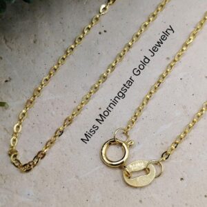 MissMorningstar Mid Tauco Chain Necklace | Chain Collection