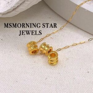 Ampaw Barrel Pendant - Pawnable, Elegant for Men & Women
